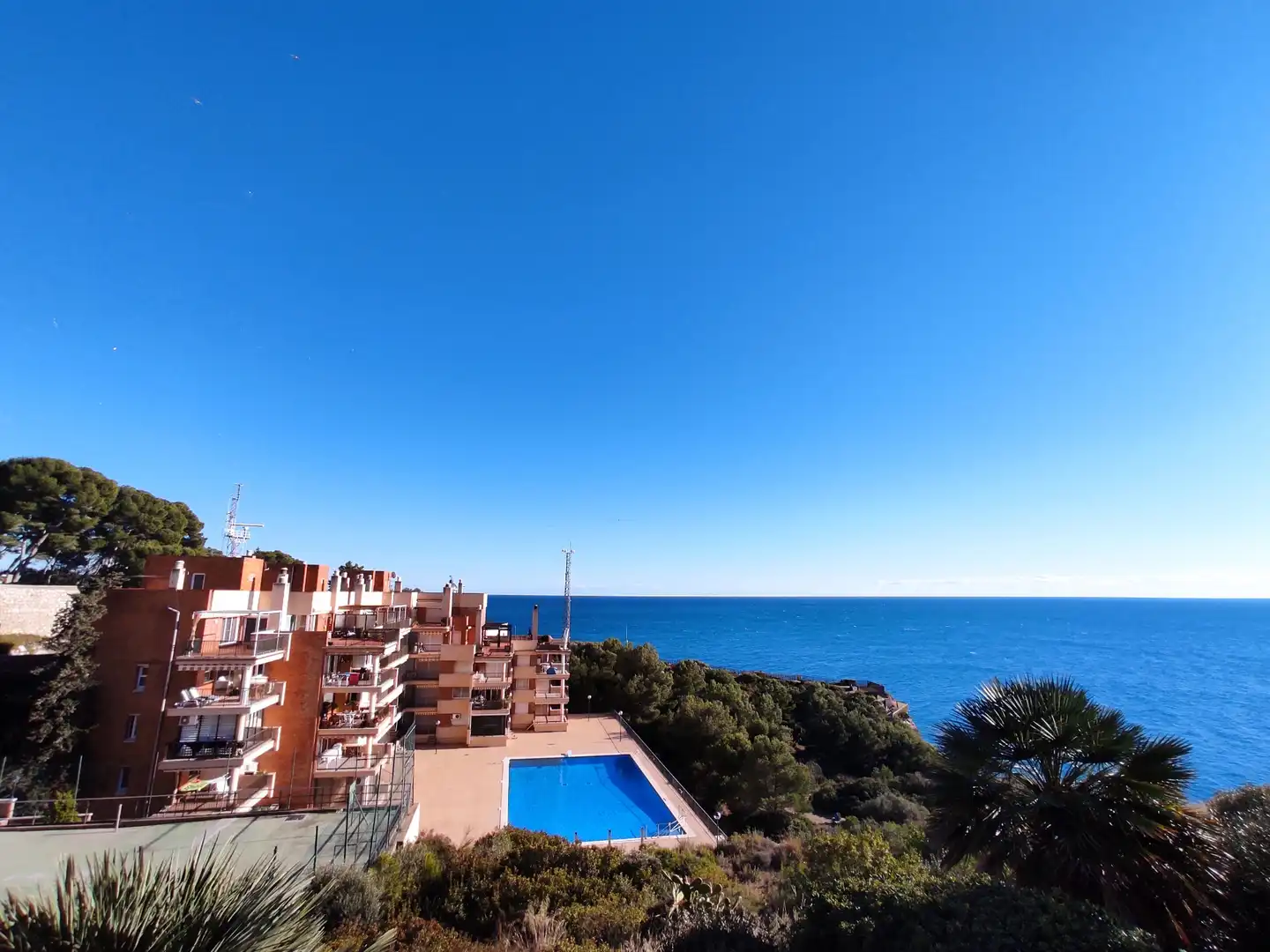 Piscina de Apartament en venda en Salou amb Aire condicionat, Calefacció i Terrassa