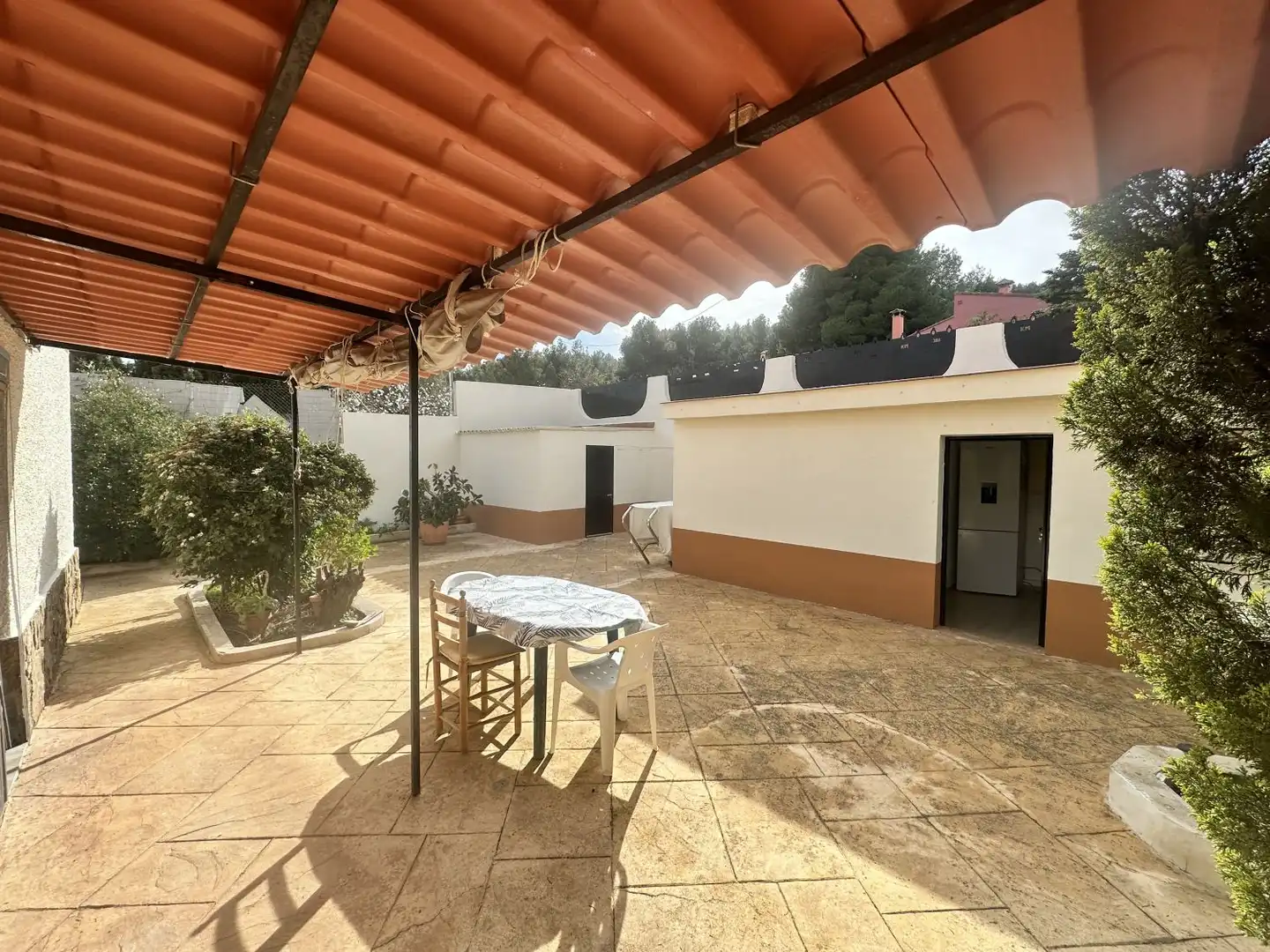 Terrassa de Casa o xalet en venda en Algar de Palància amb Aire condicionat, Calefacció i Jardí privat