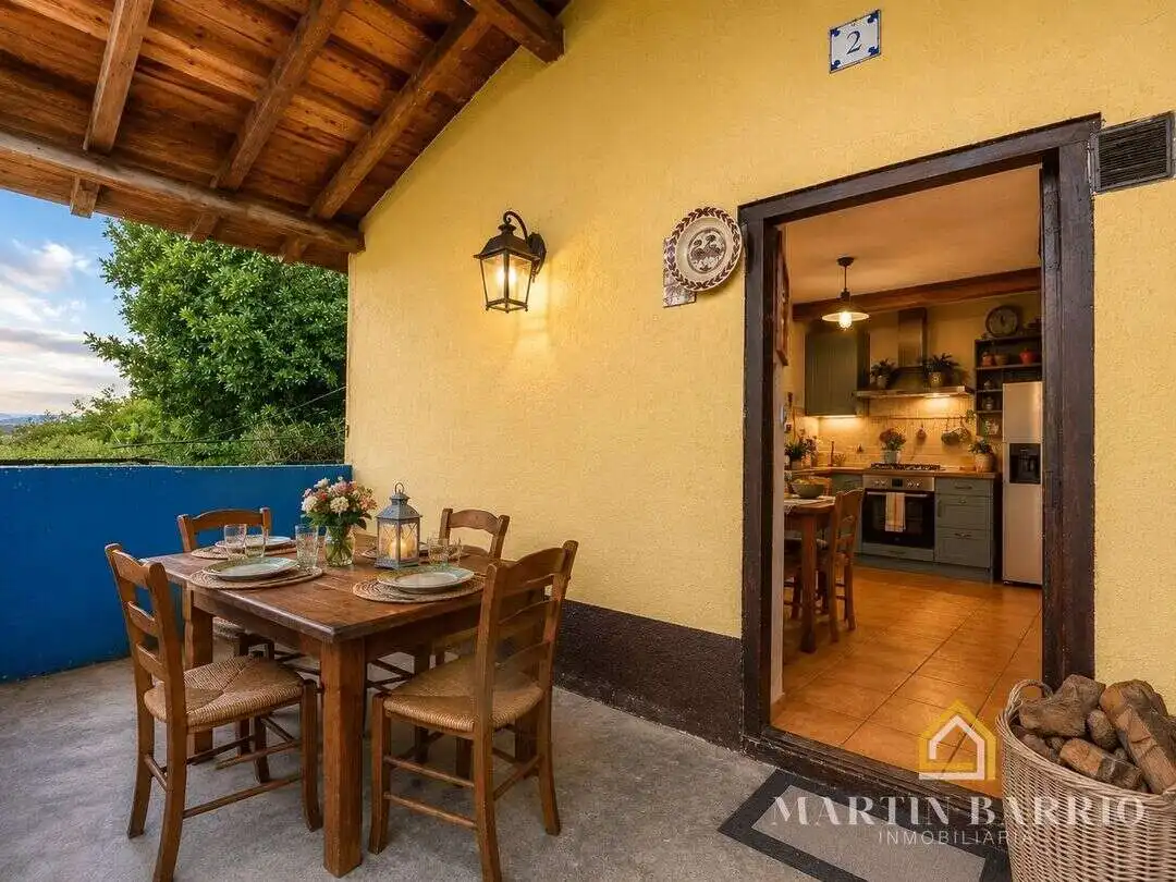 Terrassa de Casa o xalet en venda en Galdames amb Jardí privat, Terrassa i Traster