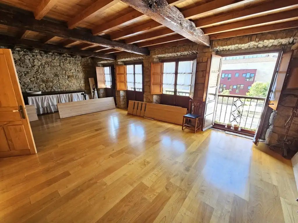 Sala d'estar de Edifici en venda en Avilés