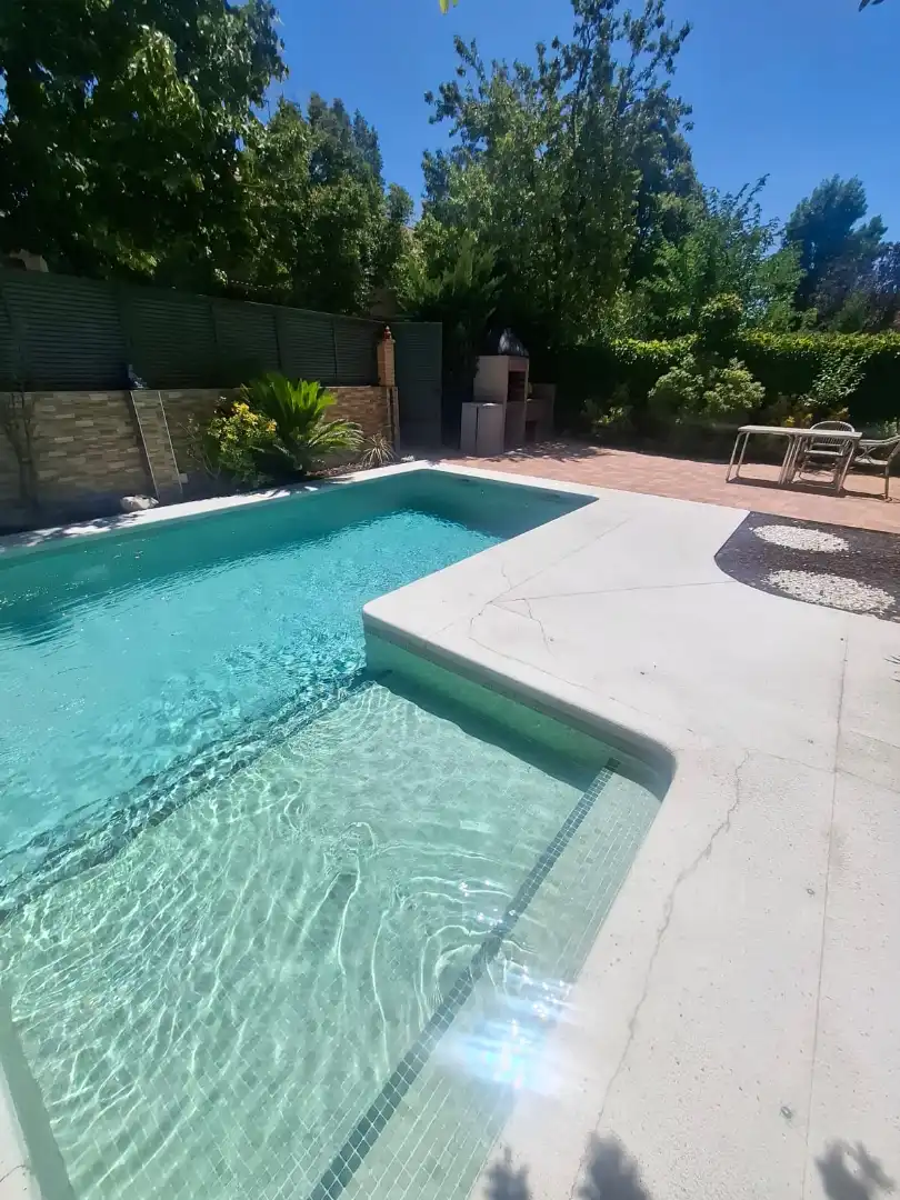 Doppelhaushälfte mit Pool zur Miete in Calle Torrelaguna, imagen 17
