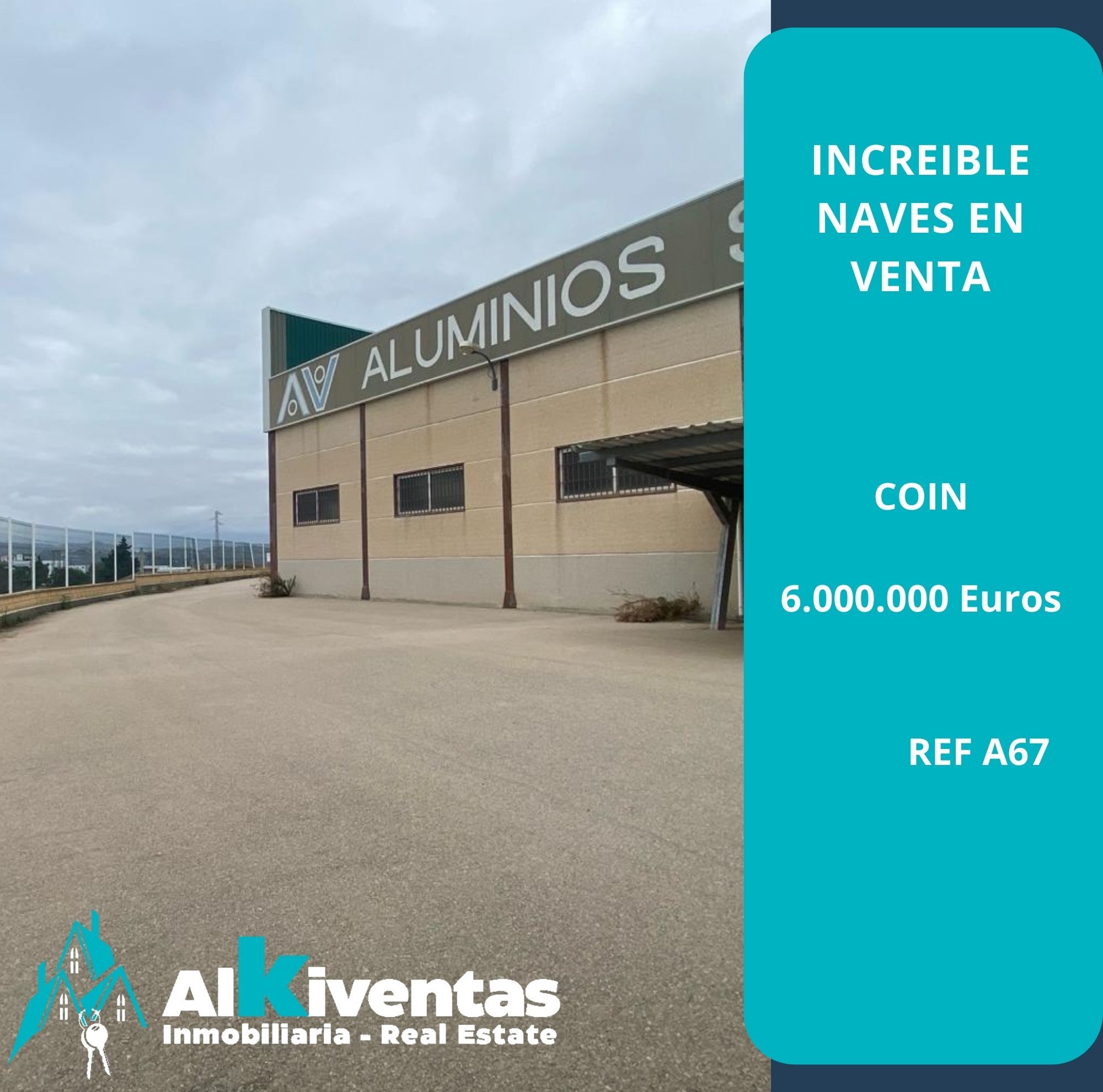 Nau industrial en venda en Coín