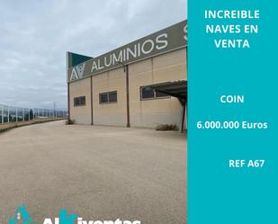 Industrial buildings for sale in Coín