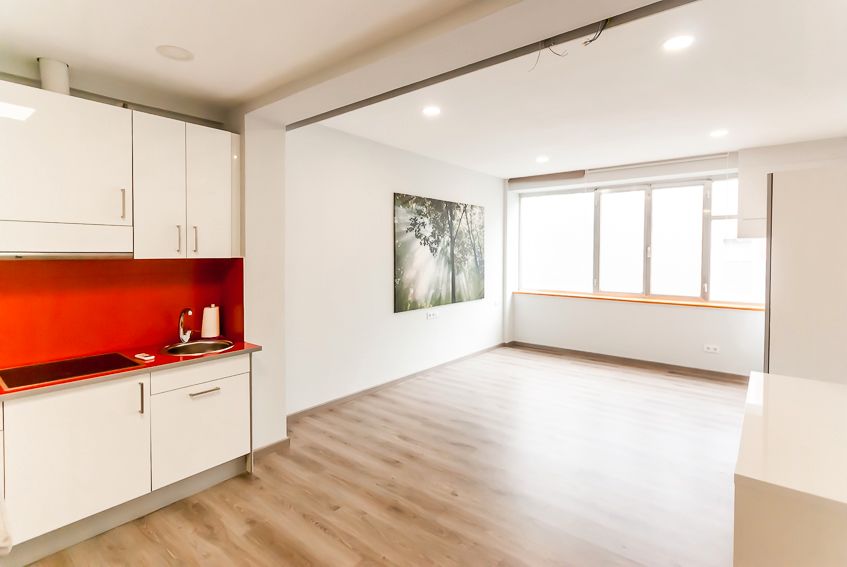 Kitchen of Loft for sale in  Barcelona Capital