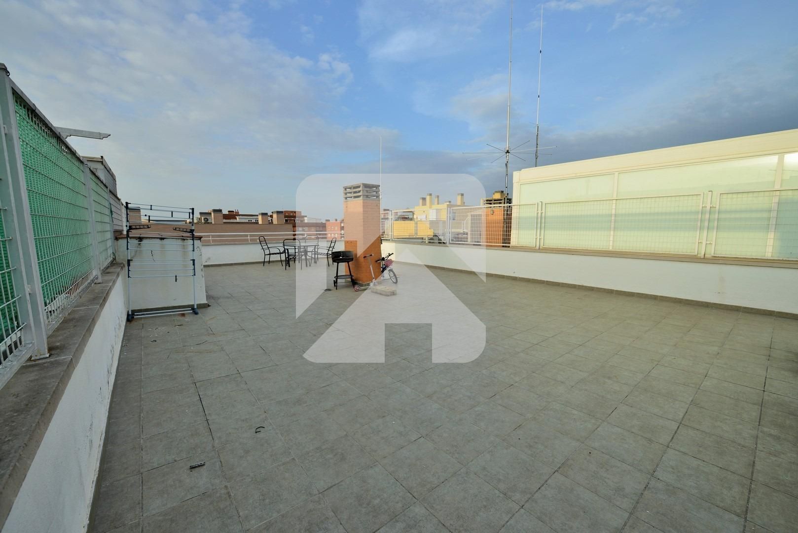 Terrasse von Dachboden zum Verkauf in Valdemoro mit Heizung, Terrasse und Abstellraum