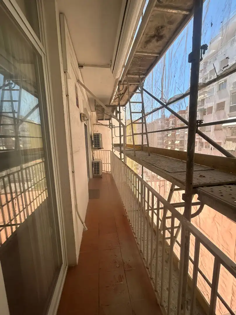 Terrasse von Wohnung zum Verkauf in Barcelona mit Klimaanlage, Heizung und Möbliert