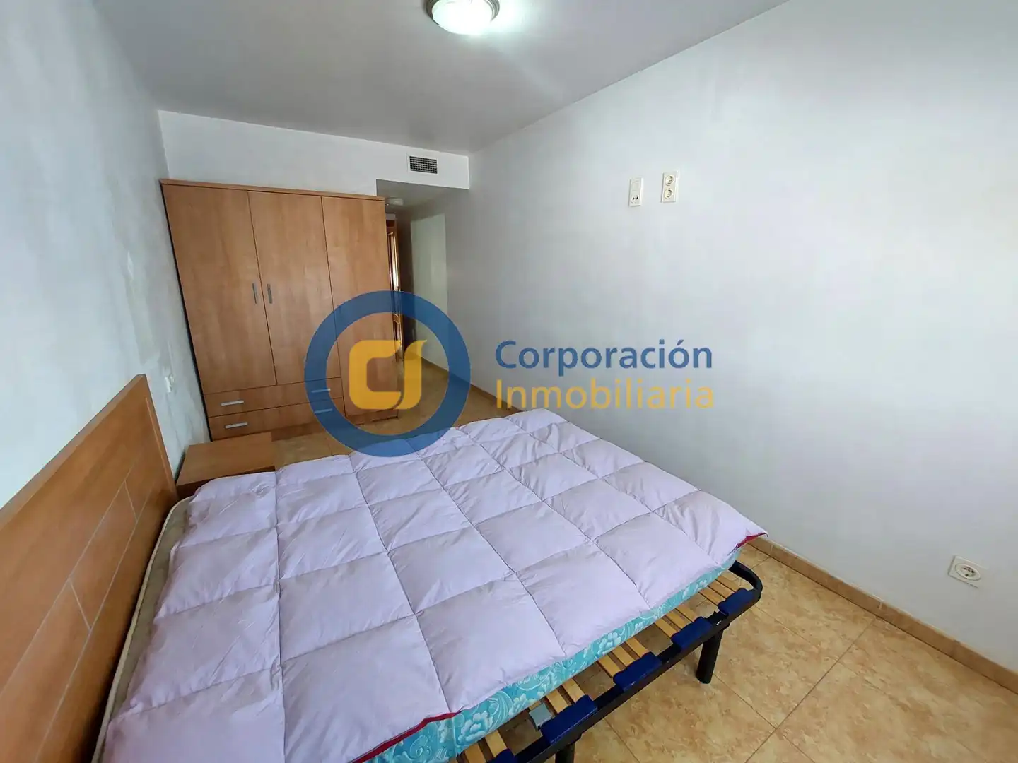 Schlafzimmer von Wohnung zum Verkauf in Lorca mit Möbliert und Balkon