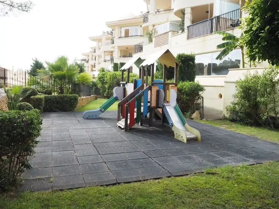 Terrace of Apartments for rent in Altea  with Air Conditioner, Heating and Terrace