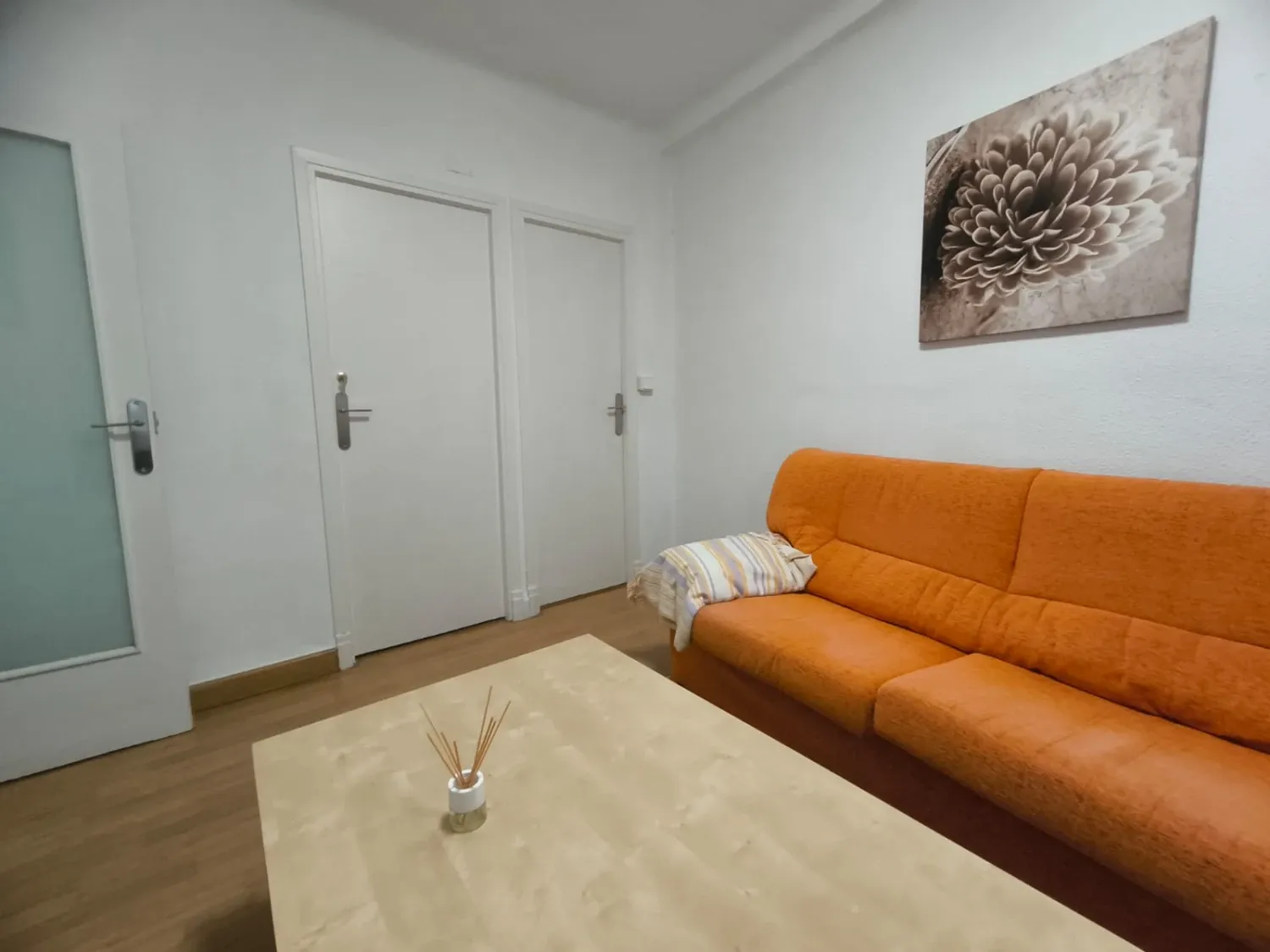 Sala d'estar de Pis en venda en  Murcia Capital amb Moblat, Forn i Rentadora