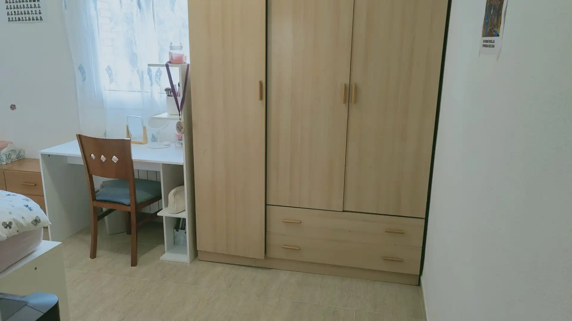 Bedroom of Flat for sale in Vila-seca  with Heating, Parquet flooring and Furnished