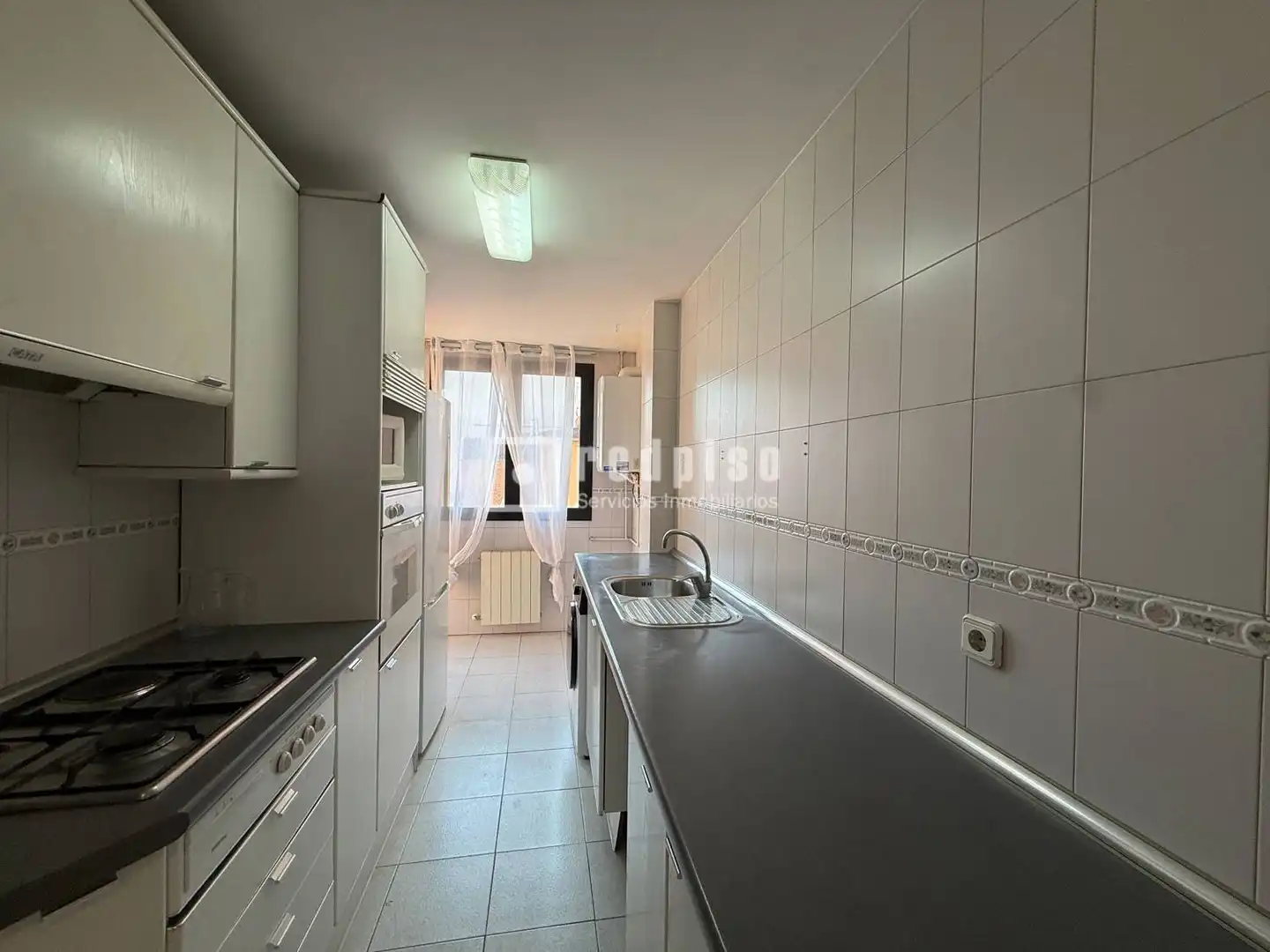 Kitchen of Flat for sale in Madrid  with Air Conditioner, Heating and Parquet flooring
