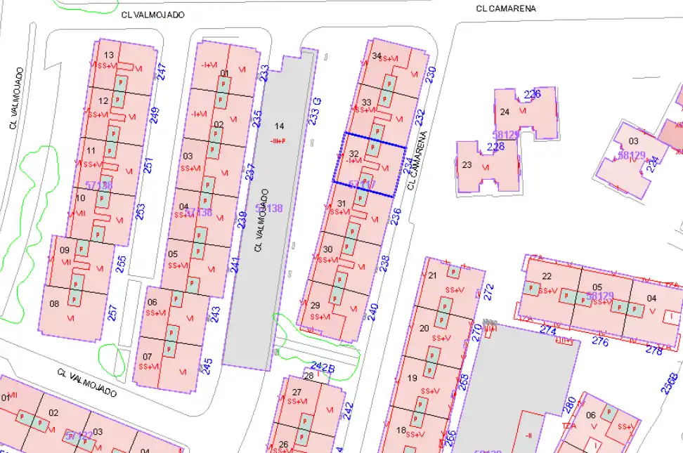 Flat for sale in Calle de Camarena, imagen 5