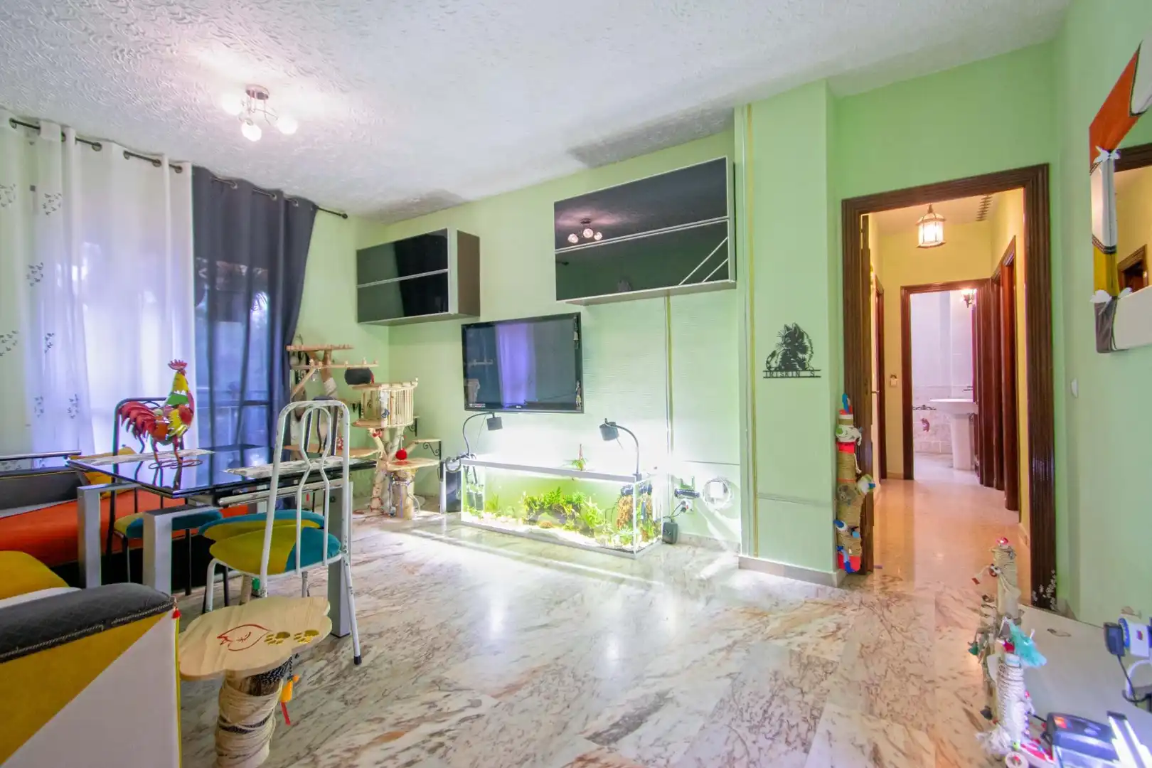 Living room of Flat for sale in Sevilla  with Terrace