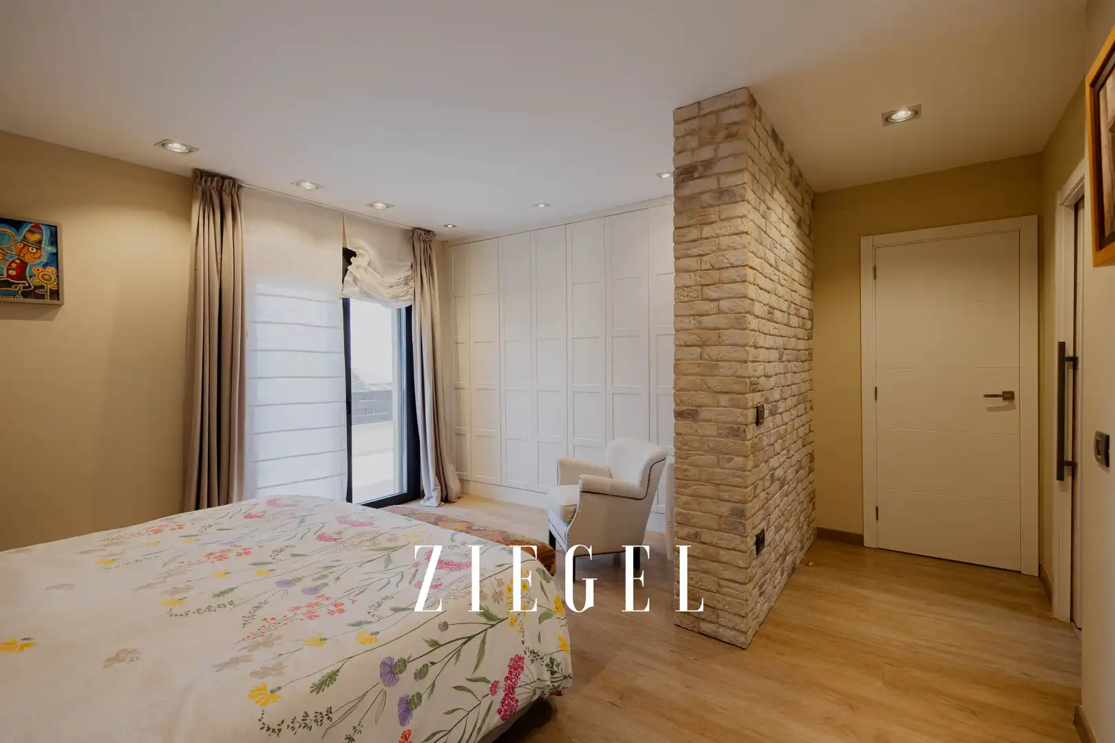 Dormitori de Casa o xalet en venda en Tacoronte amb Aire condicionat, Jardí privat i Terrassa
