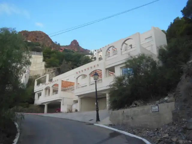 Vista exterior de Piso en venta en Mojácar