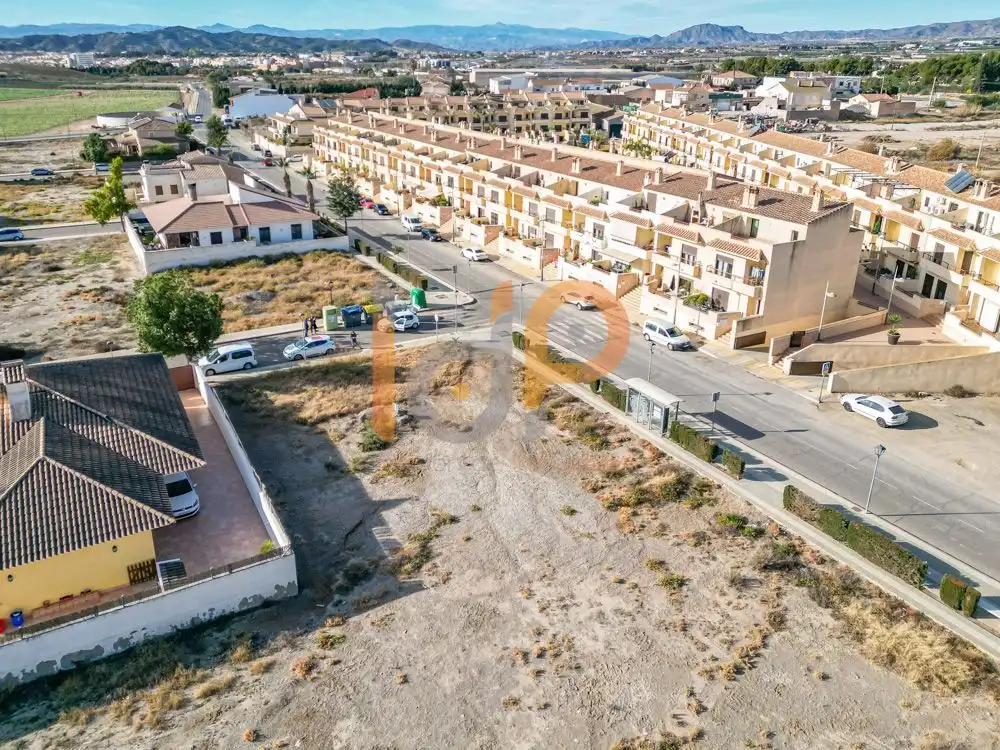Wohnbaugrundstück zum Verkauf in Huércal-Overa
