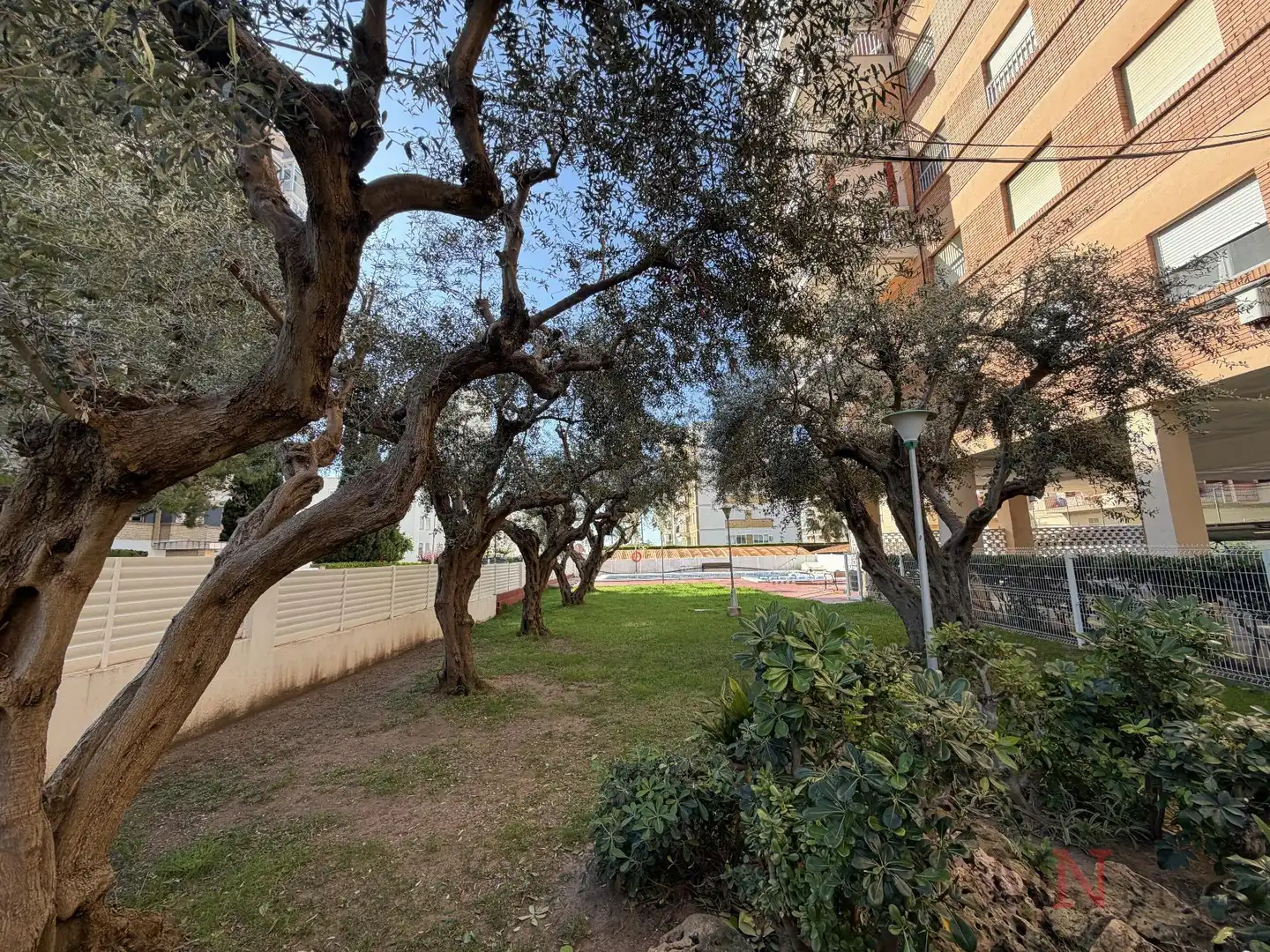 Exterior view of Apartments for sale in Benicasim / Benicàssim  with Air Conditioner and Community pool