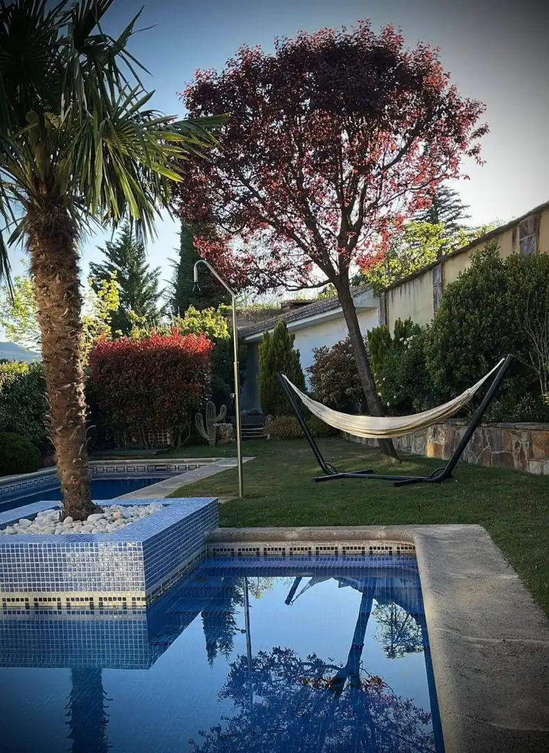 Jardí de Casa o xalet en venda en Valdemanco amb Calefacció, Terrassa i Traster