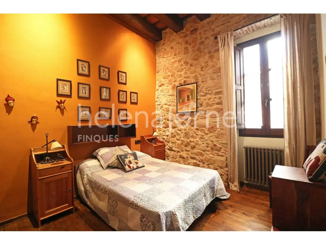Dormitori de Casa o xalet en venda en Sant Feliu de Guíxols amb Calefacció, Terrassa i Alarma