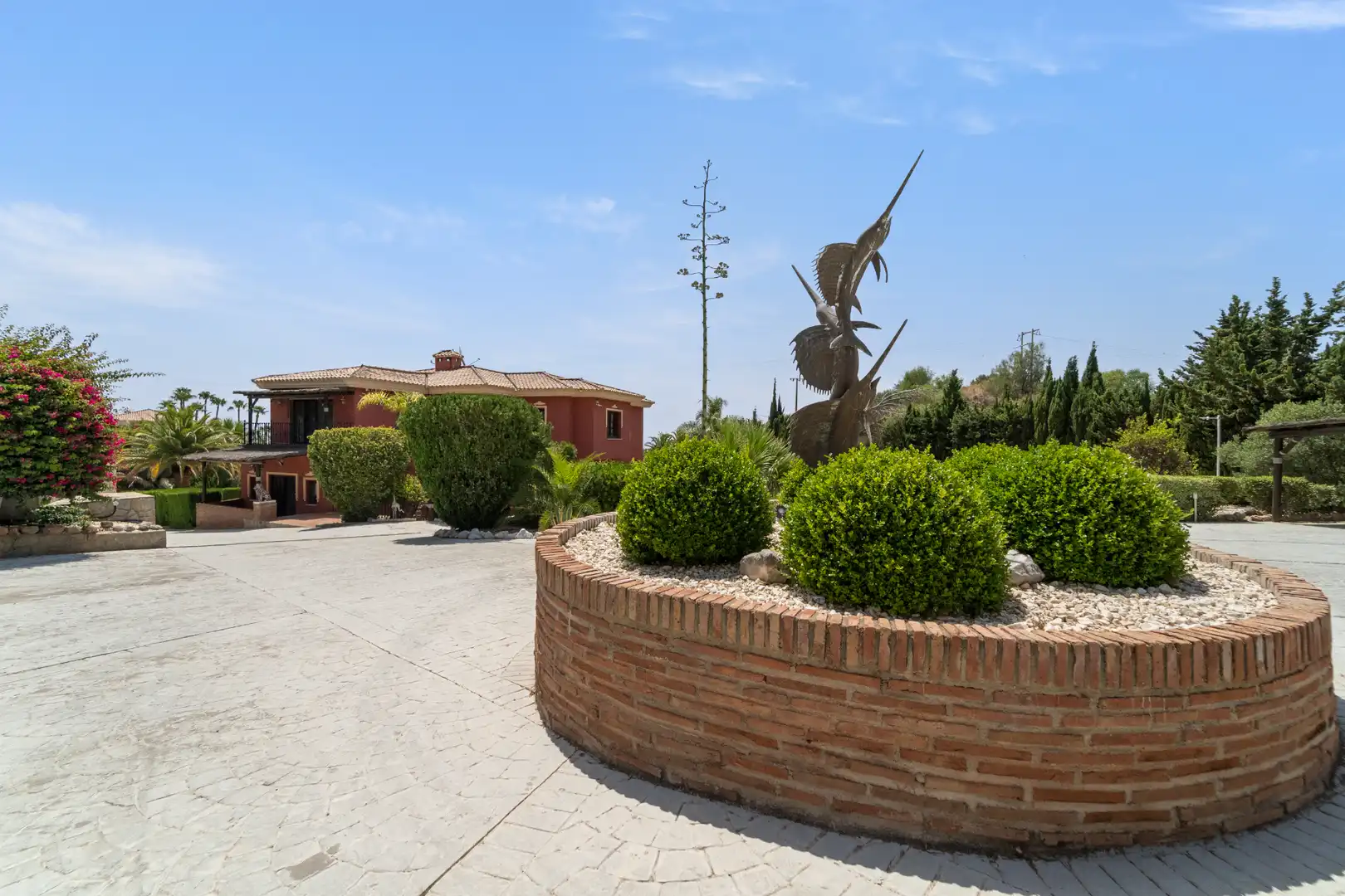 Exterior view of Houses for sale in Benalmádena  with Air Conditioner, Heating and Private garden