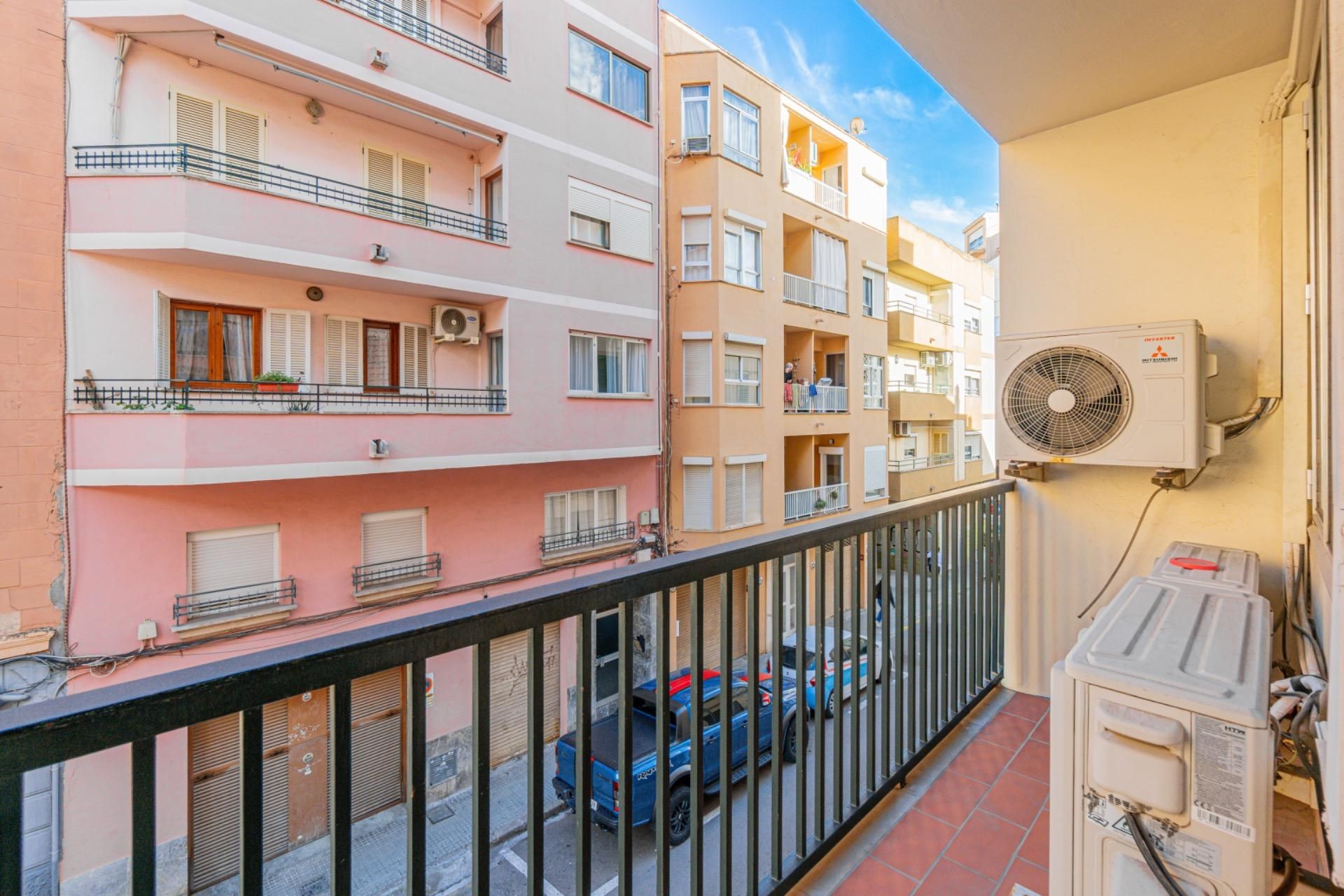 Balcony of Apartment for sale in  Palma de Mallorca  with Air Conditioner and Terrace