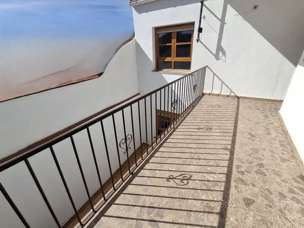 Terraza de Casa o chalet en venta en La Roda con Calefacción, Terraza y Trastero