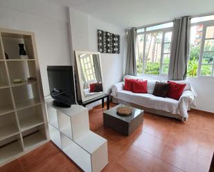 Living room of Flat to rent in Torremolinos  with Air Conditioner