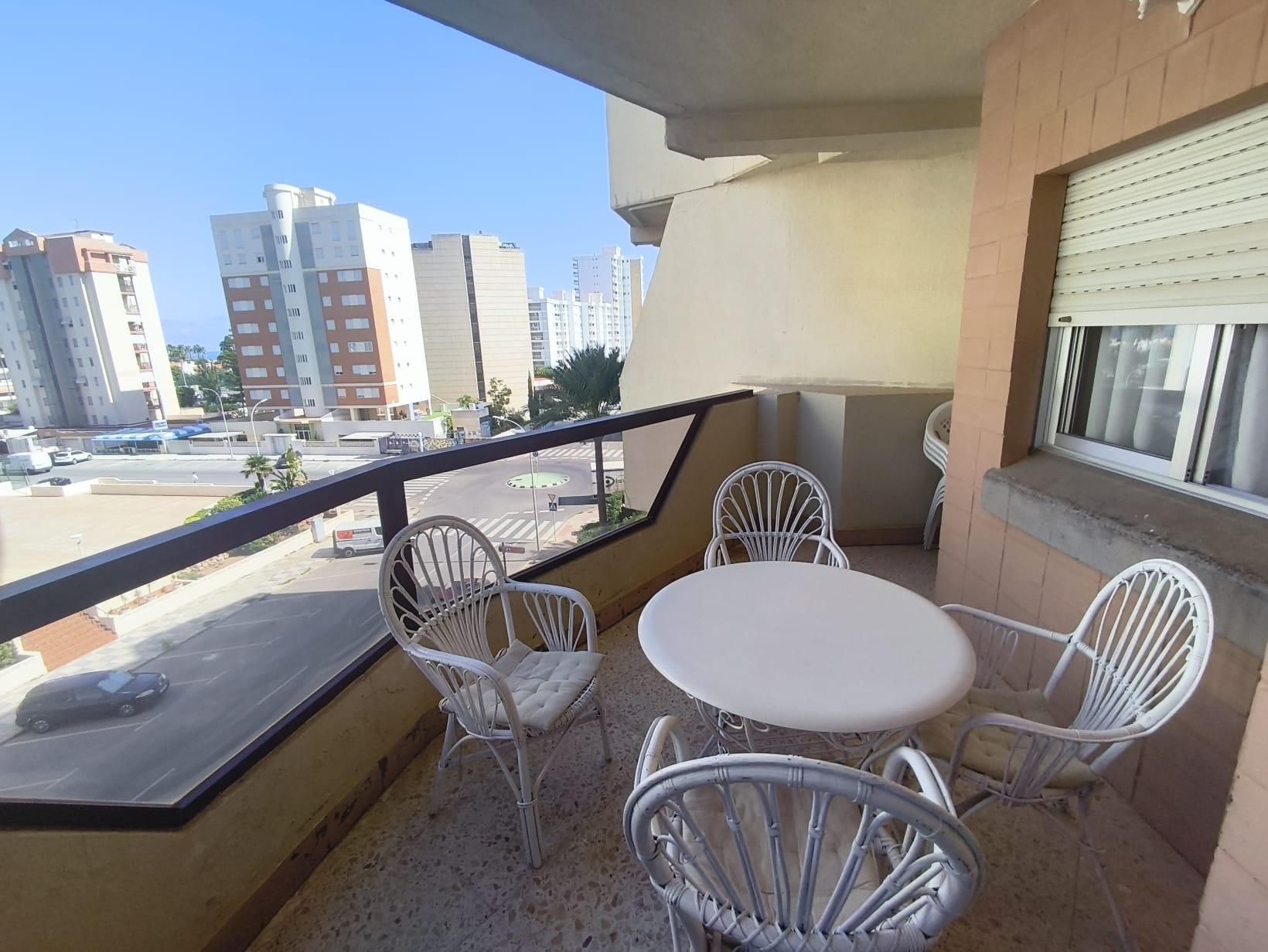 Terrace of Apartment to rent in Gandia  with Private garden and Community pool