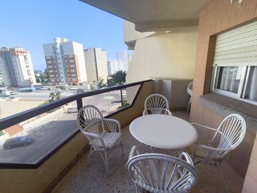 Apartament amb piscina de lloguer a Playa de Gandia