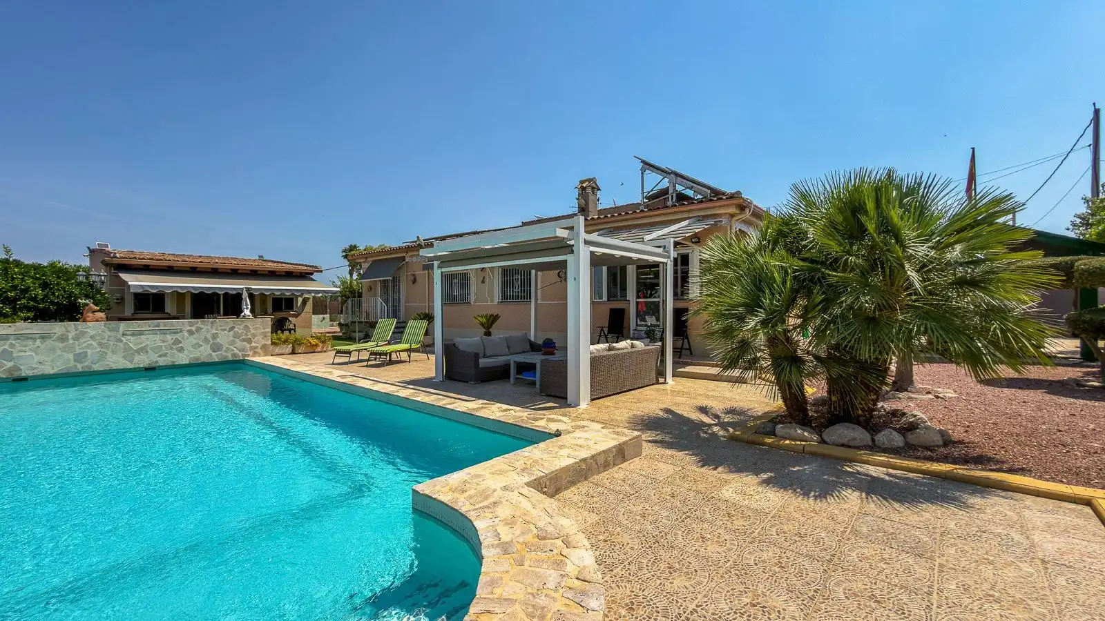 Swimming pool of Houses for sale in Catral  with Heating, Private garden and Terrace
