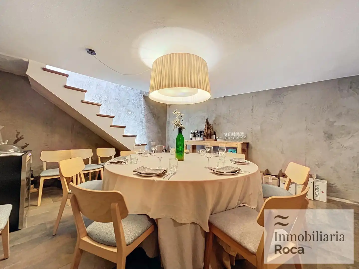 Dining room of Commercial properties for sale in Es Mercadal  with Air Conditioner, Terrace and Furnished