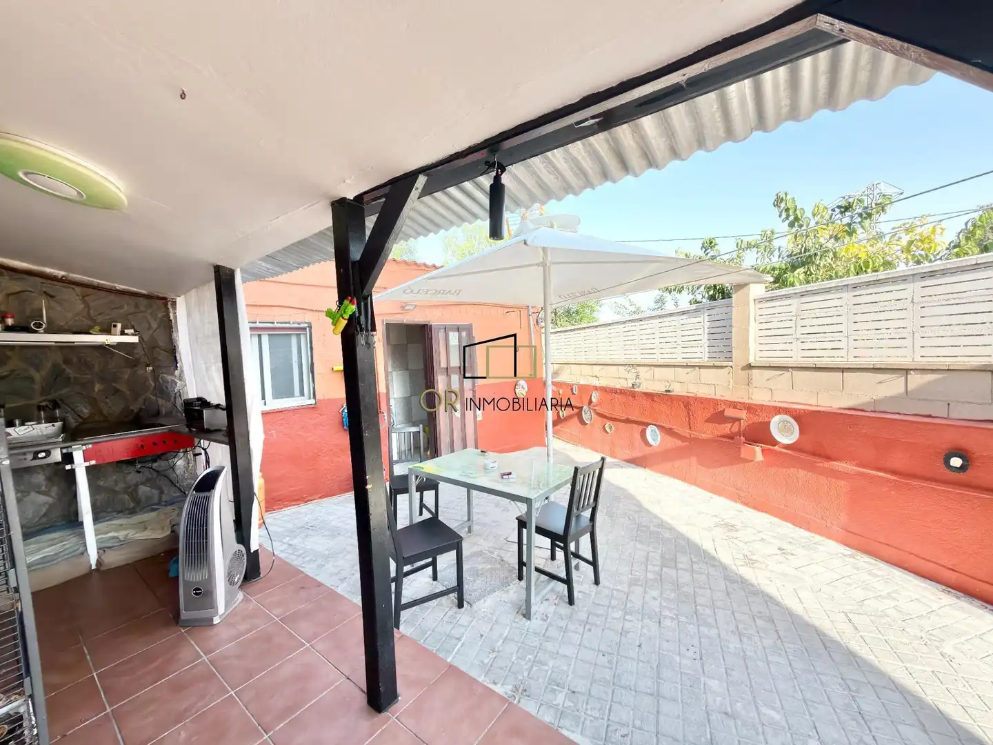 Terrassa de Casa o xalet en venda en Pontons amb Jardí privat, Terrassa i Traster