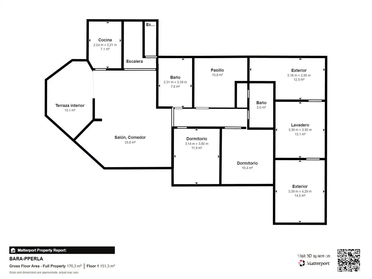 Dúplex en venta en Peñíscola / Peníscola con Aire acondicionado, Terraza y Trastero
