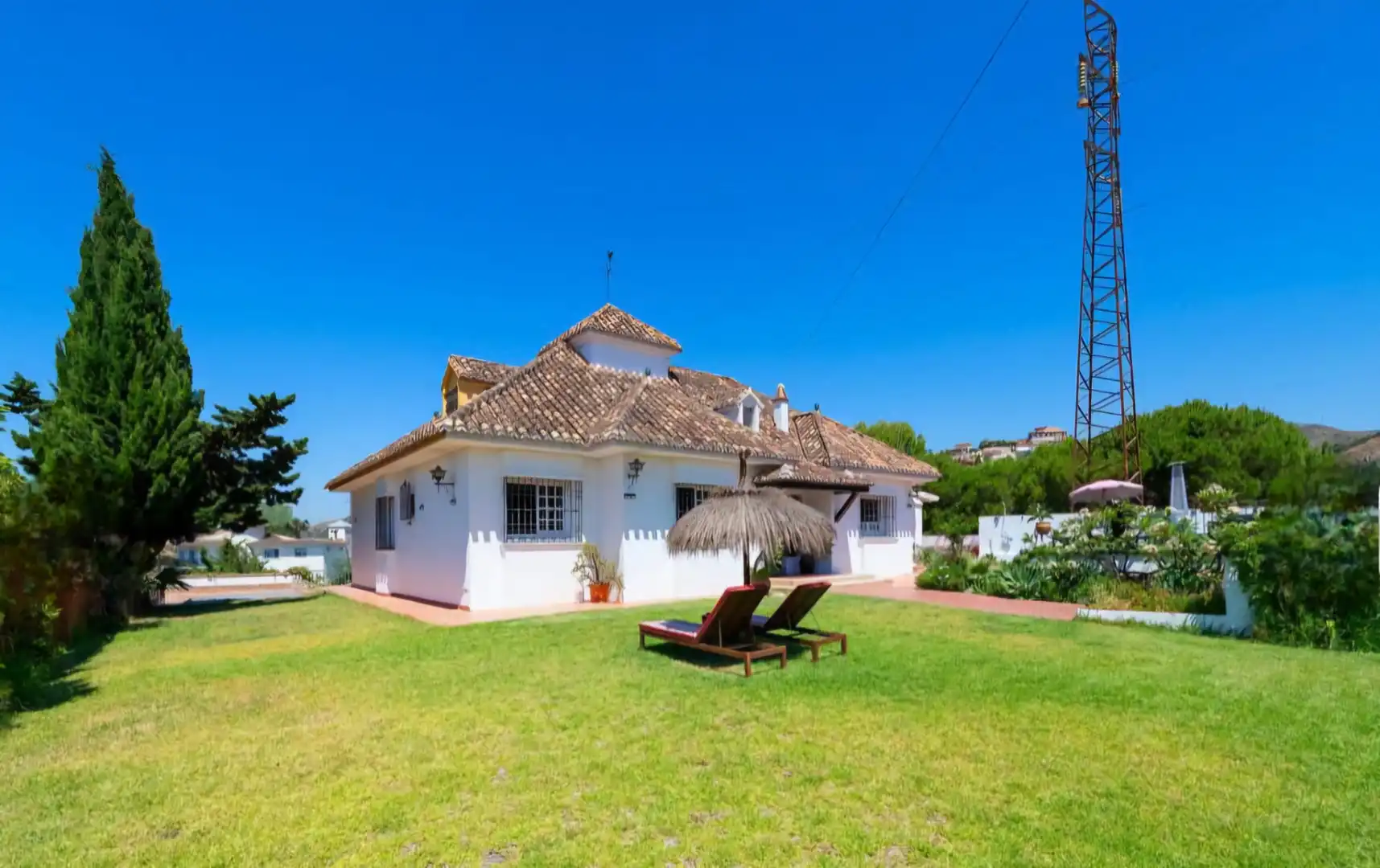 Jardín de Casa o chalet en venta en Rincón de la Victoria con Aire acondicionado, Jardín privado y Terraza