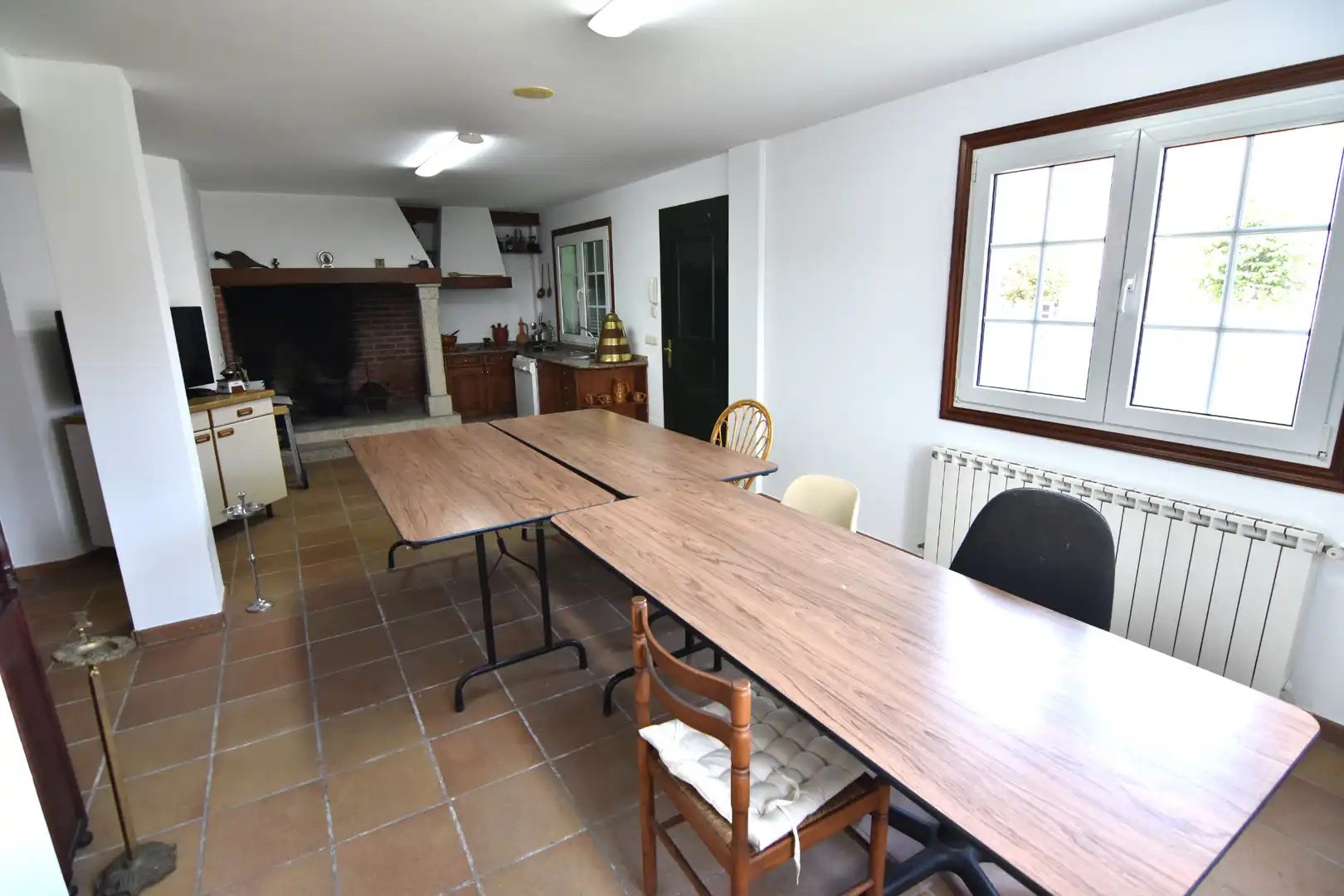 Dining room of Houses for sale in Sada (A Coruña)  with Heating, Private garden and Parquet flooring