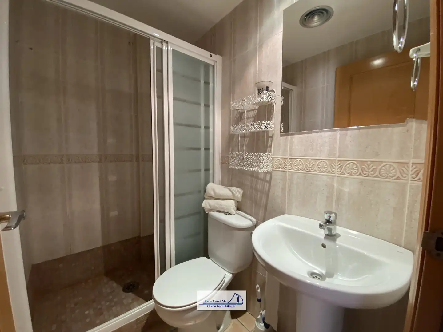 Bathroom of Attic for sale in Cambrils  with Air Conditioner, Heating and Terrace