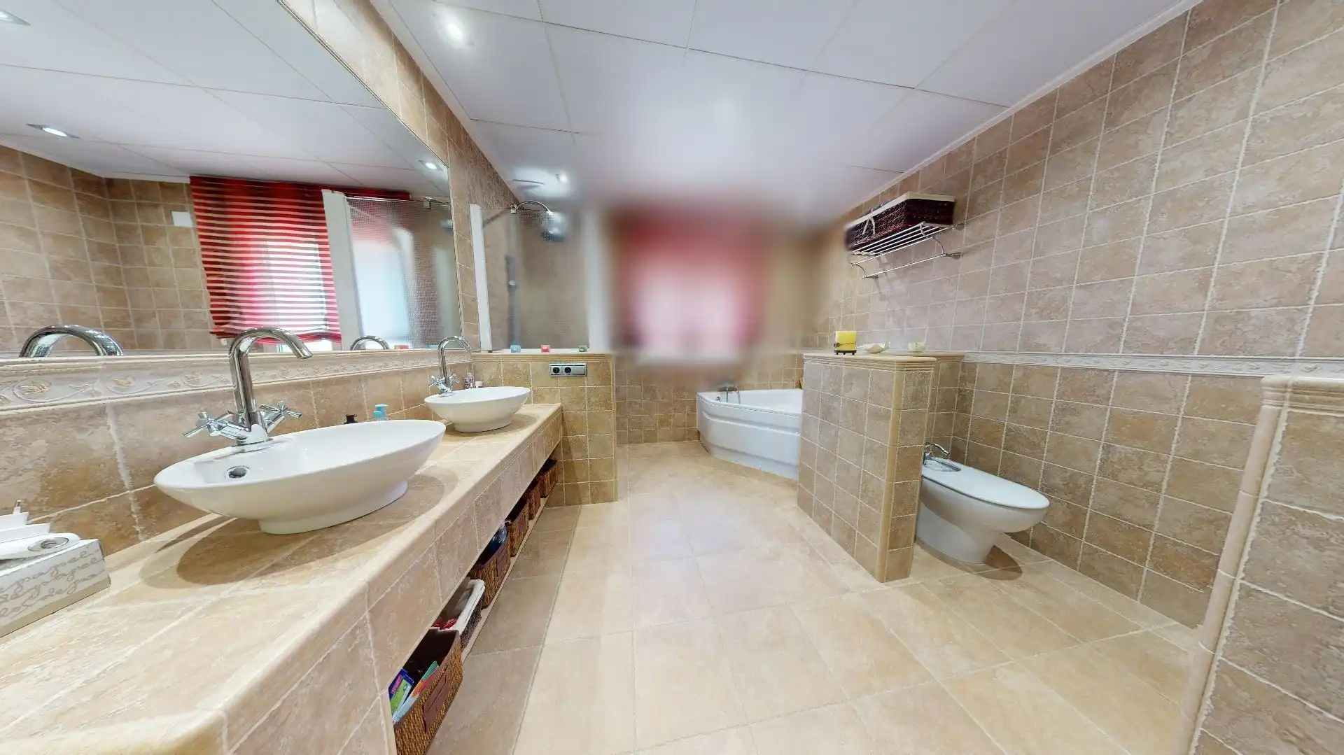 Bany de Casa o xalet en venda en Águilas amb Aire condicionat, Jardí privat i Terrassa