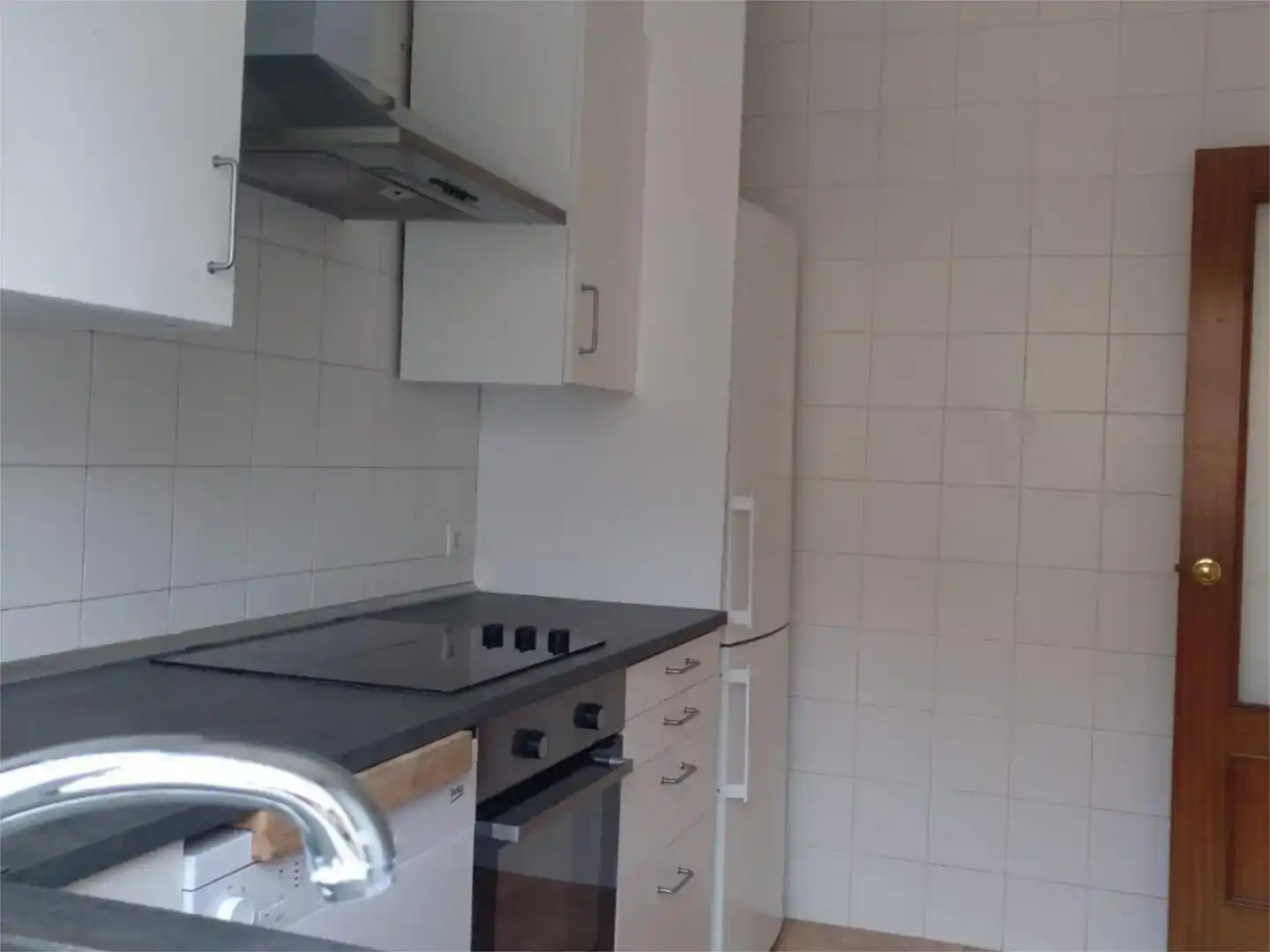 Cuina de Casa adosada de lloguer en Aljamar