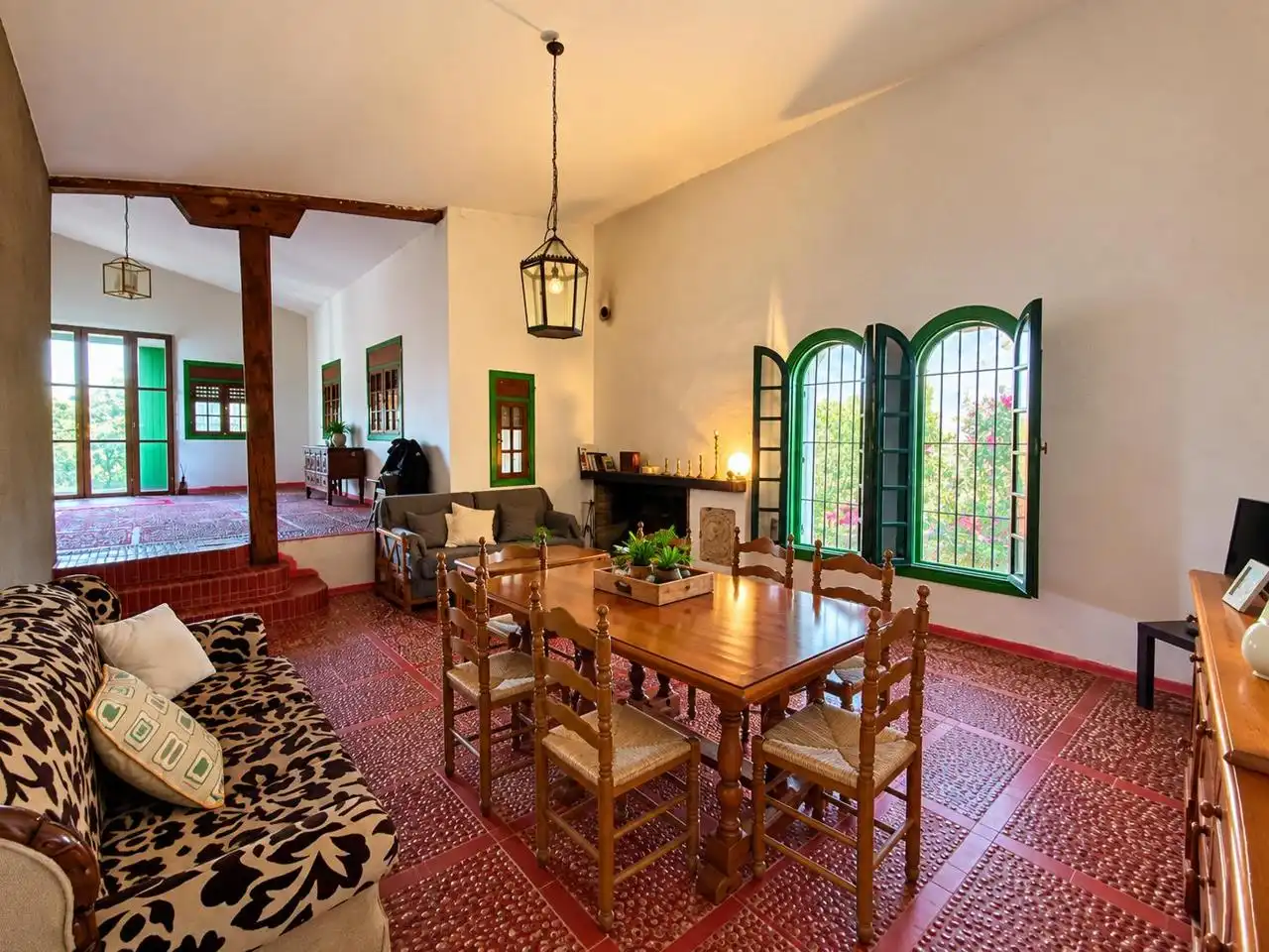 Dining room of Country homes for sale in Valverde de Mérida, Badajoz