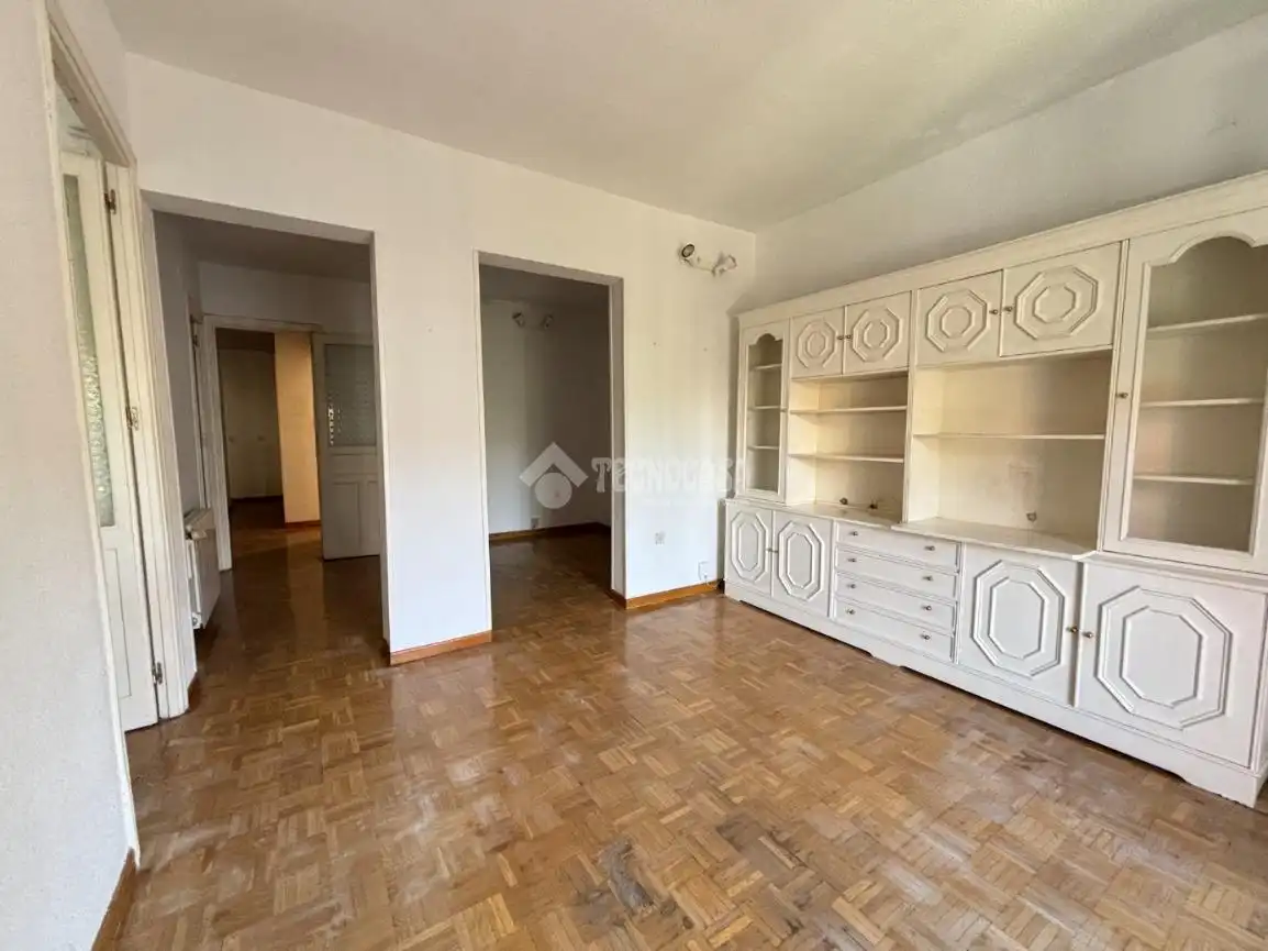 Sala de estar de Piso en venta en Madrid con Aire acondicionado, Calefacción y Parquet