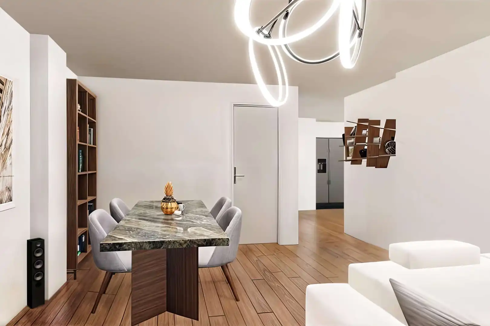 Dining room of Flat for sale in Son Servera  with Heating, Furnished and Balcony