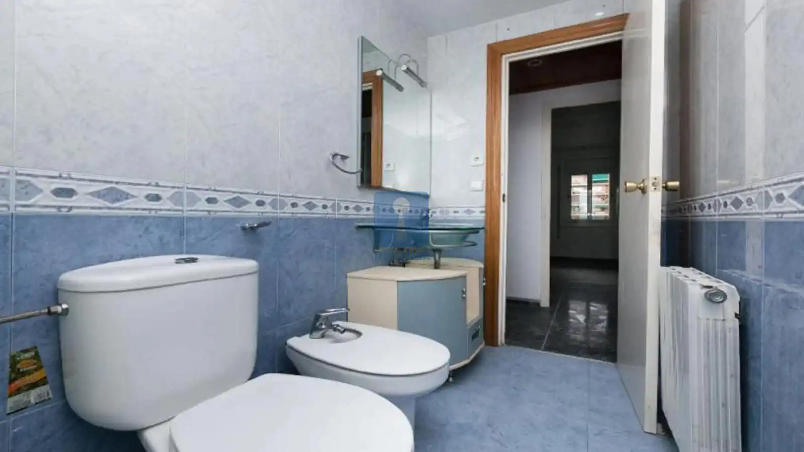 Badezimmer von Wohnung zum Verkauf in Rubí mit Terrasse