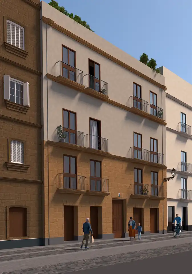 Wohnung mit Terrasse zum Verkauf in Calle Sopranis 4, imagen 9