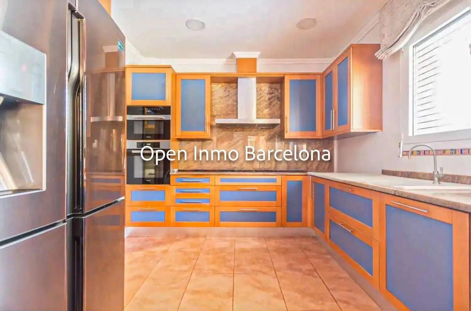 Kitchen of Houses for sale in Castelldefels  with Air Conditioner, Heating and Private garden