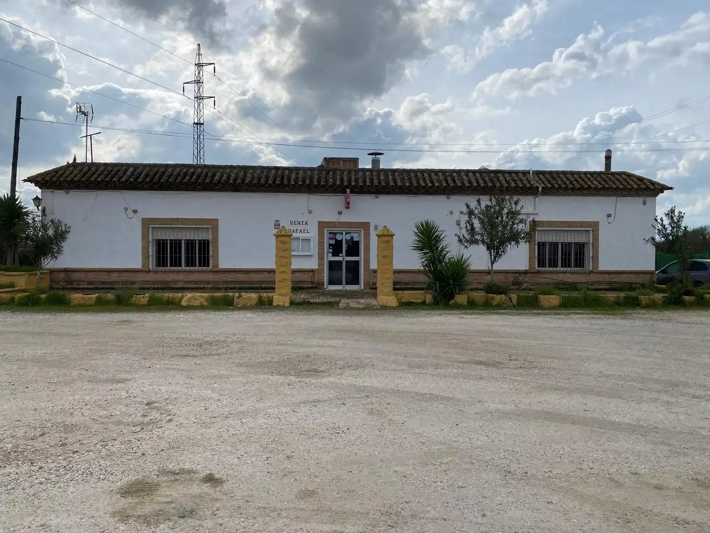 Vista exterior de Casa o xalet en venda en Marchena