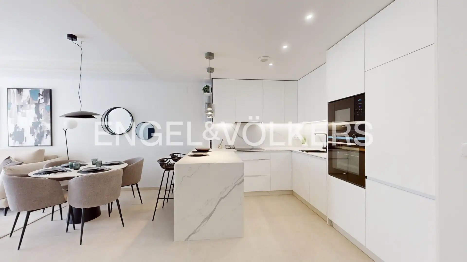 Cocina de Planta baja en venta en Orihuela con Aire acondicionado, Calefacción y Terraza