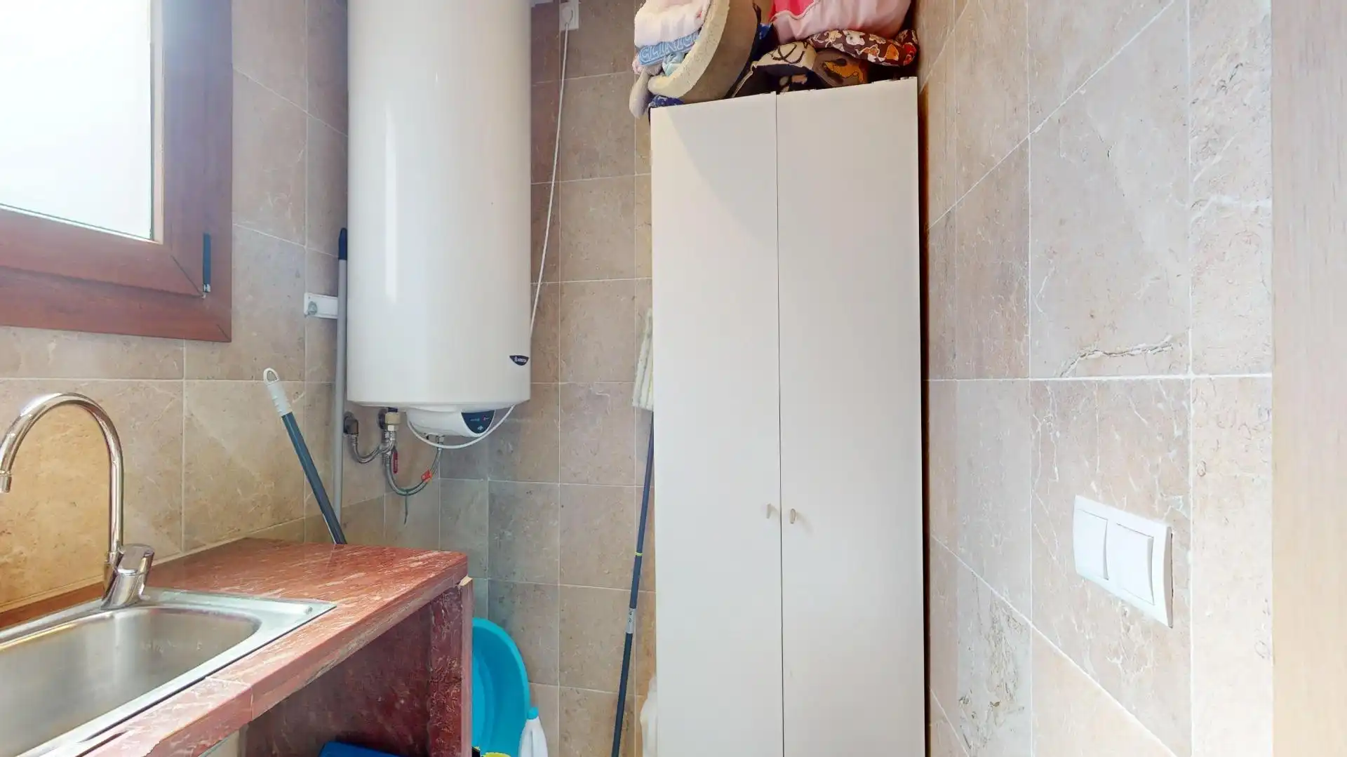 Bany de Casa o xalet en venda en  Palma de Mallorca amb Aire condicionat, Jardí privat i Piscina
