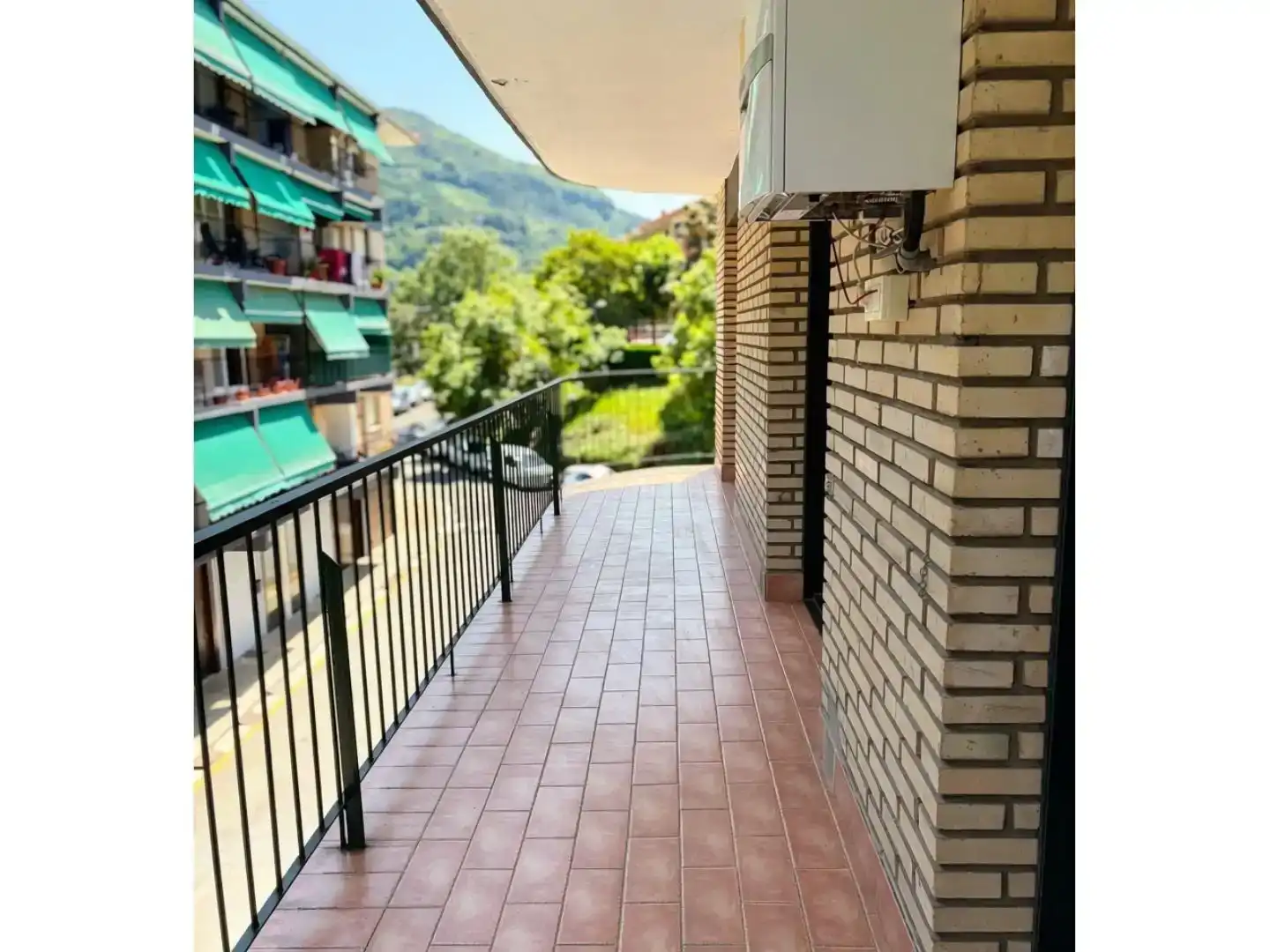 Terraza de Piso en venta en Anoeta con Amueblado y Balcón