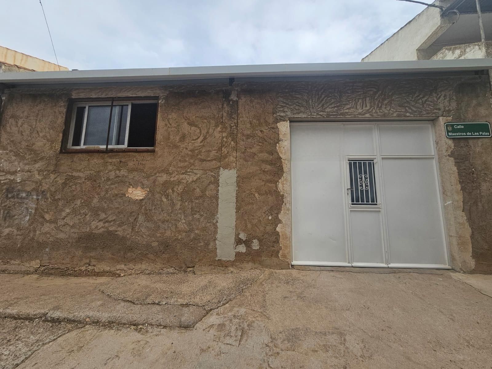 Vista exterior de Local en venda en Fuente Álamo de Murcia