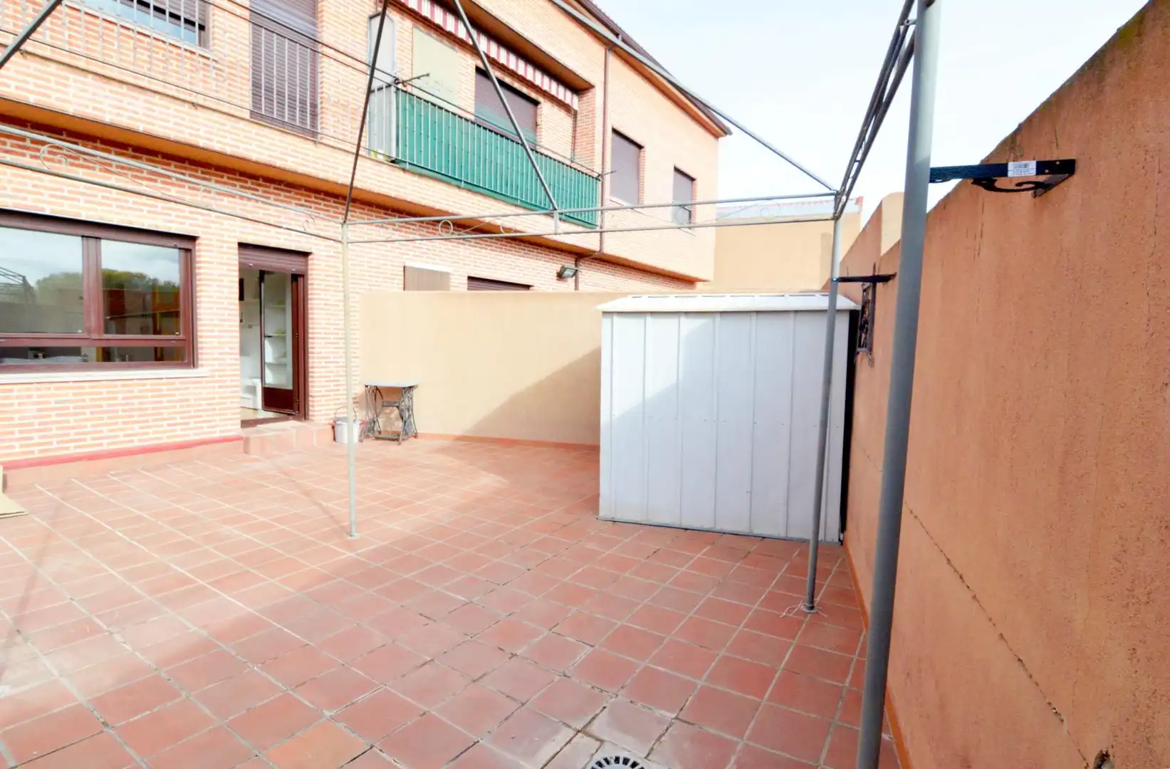 Terrasse von Wohnung zur Miete in Aldealengua mit Heizung, Terrasse und Möbliert